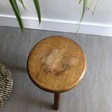 Tripod wooden stool