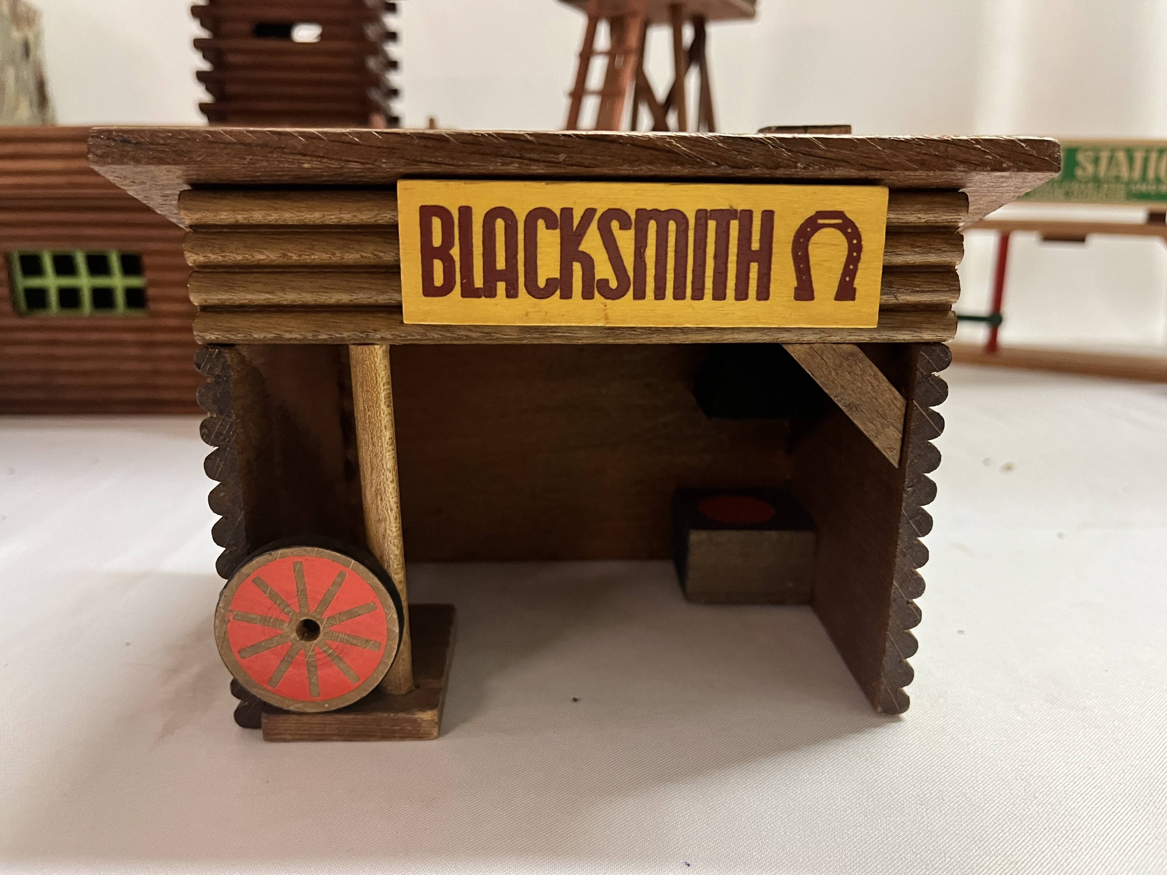 Old western toy Fort Apache brand SHG circa 1970