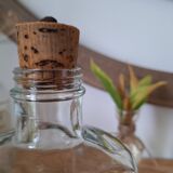 Vintage glass bottle