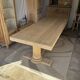 Monastery table in solid oak