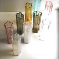 Clear “tronchi” murano glass chandelier d60-3l