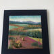 Tableau paysage céramique
