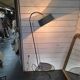 Lampadaire tripode style Matégot années 50