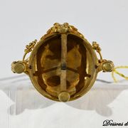 Lampe en Bronze Doré, époque Napoléon III – Milieu XIXe