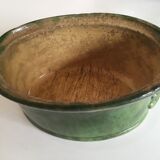 Ground soil dish 19th L'Herminé in Orchies