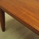 Lowboard en teck, design danois, années 1970, production : Danemark