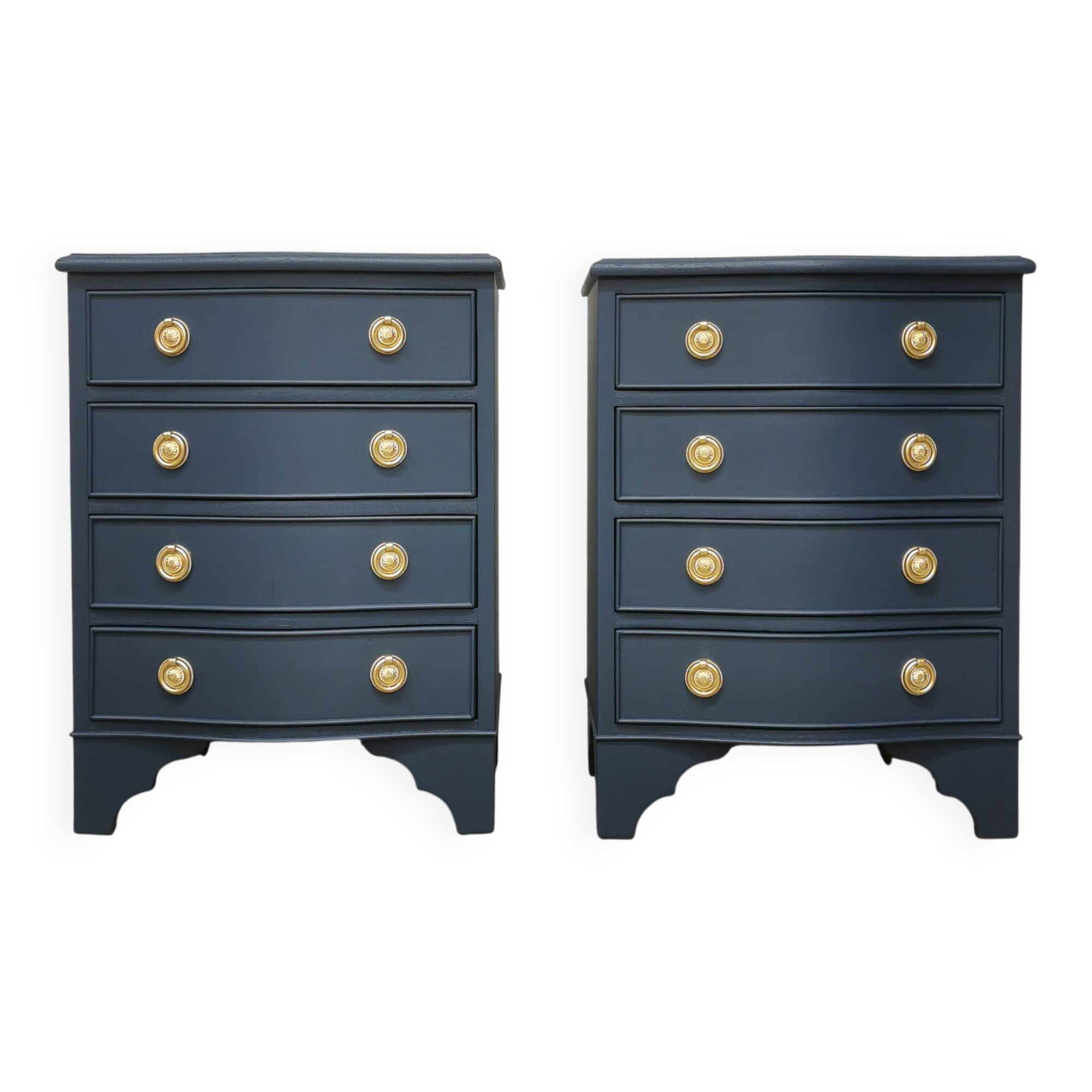 2 Tables de chevet rénovés