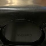 Cassina leather armchair