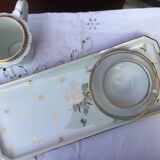 Limoges porcelain cake presentation dish