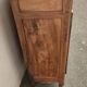 Buffet bas ancien en bois massif XVIII