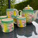 Slush tea service
