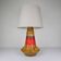 Vintage Lava ceramic table lamp by Kil Liboje, former Yugoslavia, 1960s.