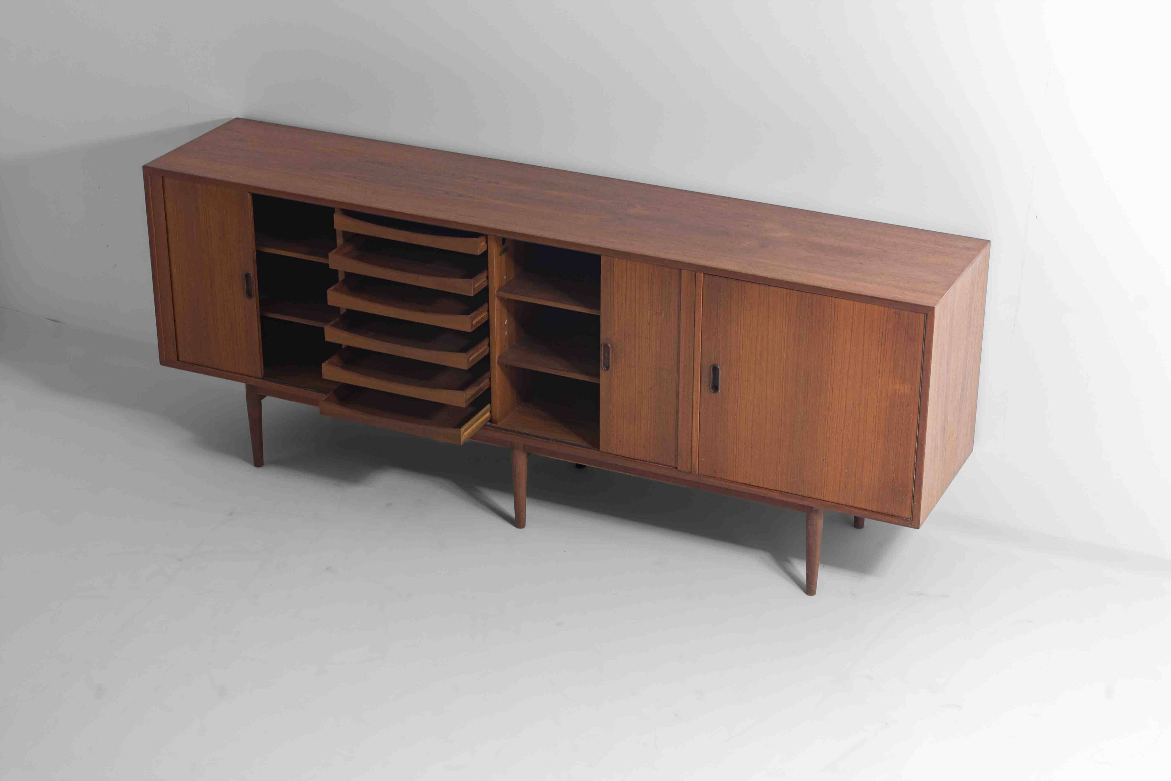 Rare sideboard OS 36 by Arne Vodder for Sibast Furniture, Denmark, 1950s