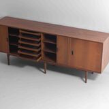 Rare sideboard OS 36 by Arne Vodder for Sibast Furniture, Denmark, 1950s