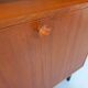 Vintage Scandinavian modernist style teak storage bookcase