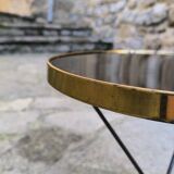 Tripod side table by Mechanical Mirror Works Inc 1950