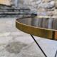 Tripod side table by Mechanical Mirror Works Inc 1950