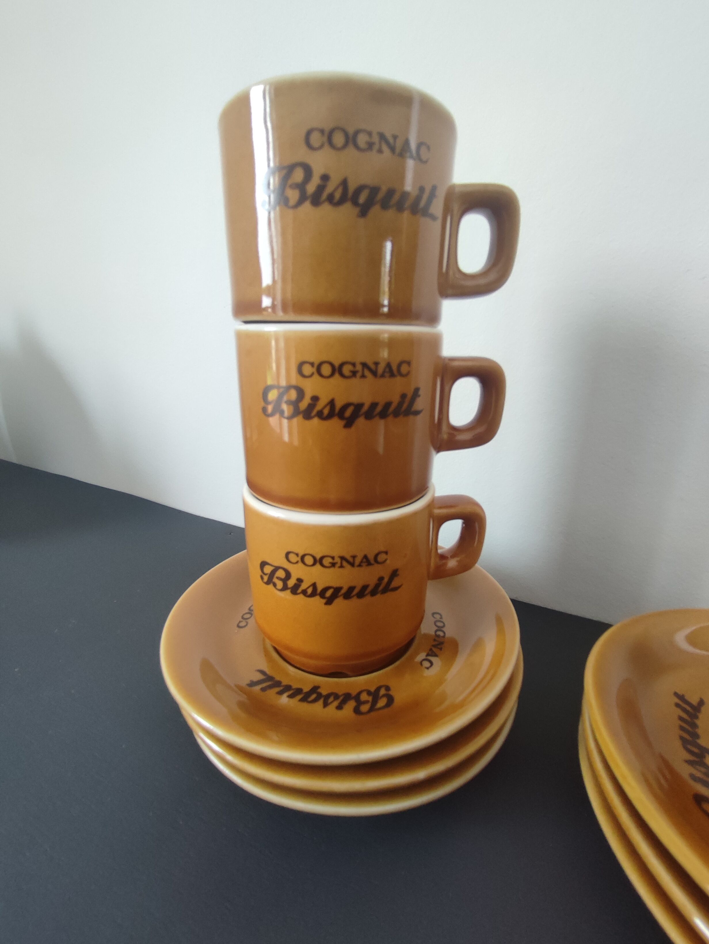 Bistrot cups Cognac Bisquil