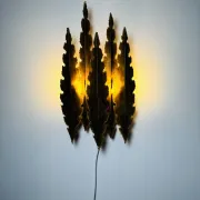 Brutalist Wall Light By Svend Aage Holm-Sørensen For Holm-Sørensen & Co, Denmark, 1960S