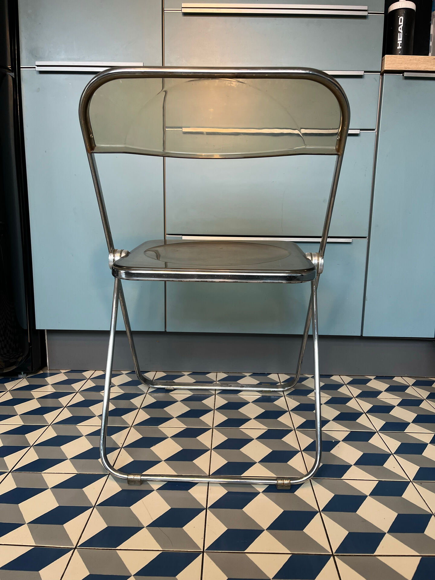Folding chair Giancarlo Piretti for JEC Castelli