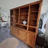 Large solid wood sideboard