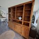 Large solid wood sideboard