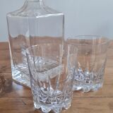 Crystal whisky decanter