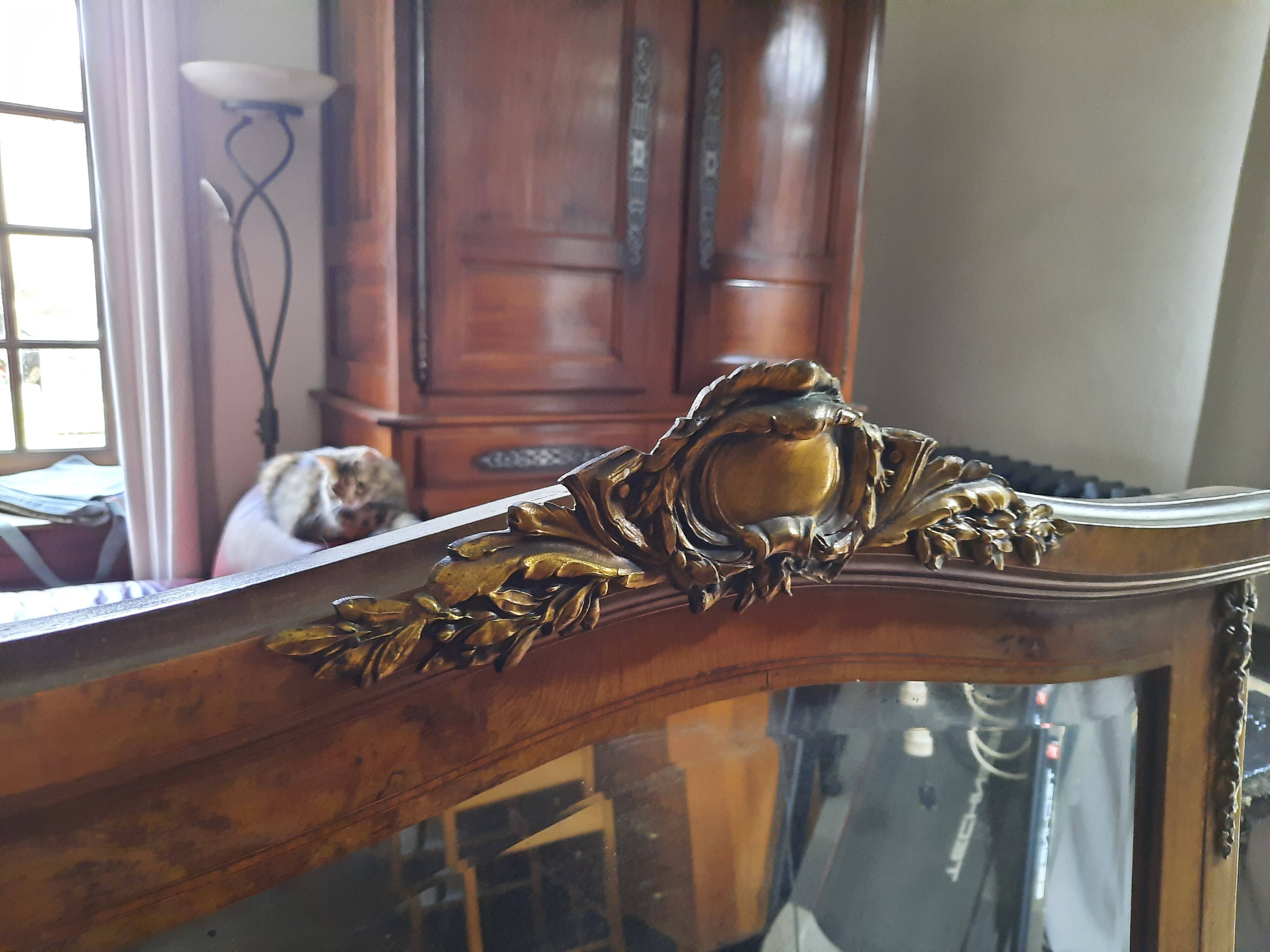 Art Deco mirror  - 139x88cm