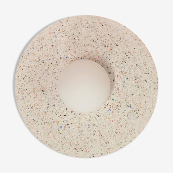 Terrazzo wall light - Rainbow - 3 Diameters Available - 28 cm