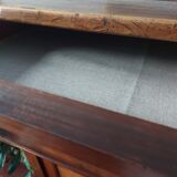 Antique solid wood sideboard