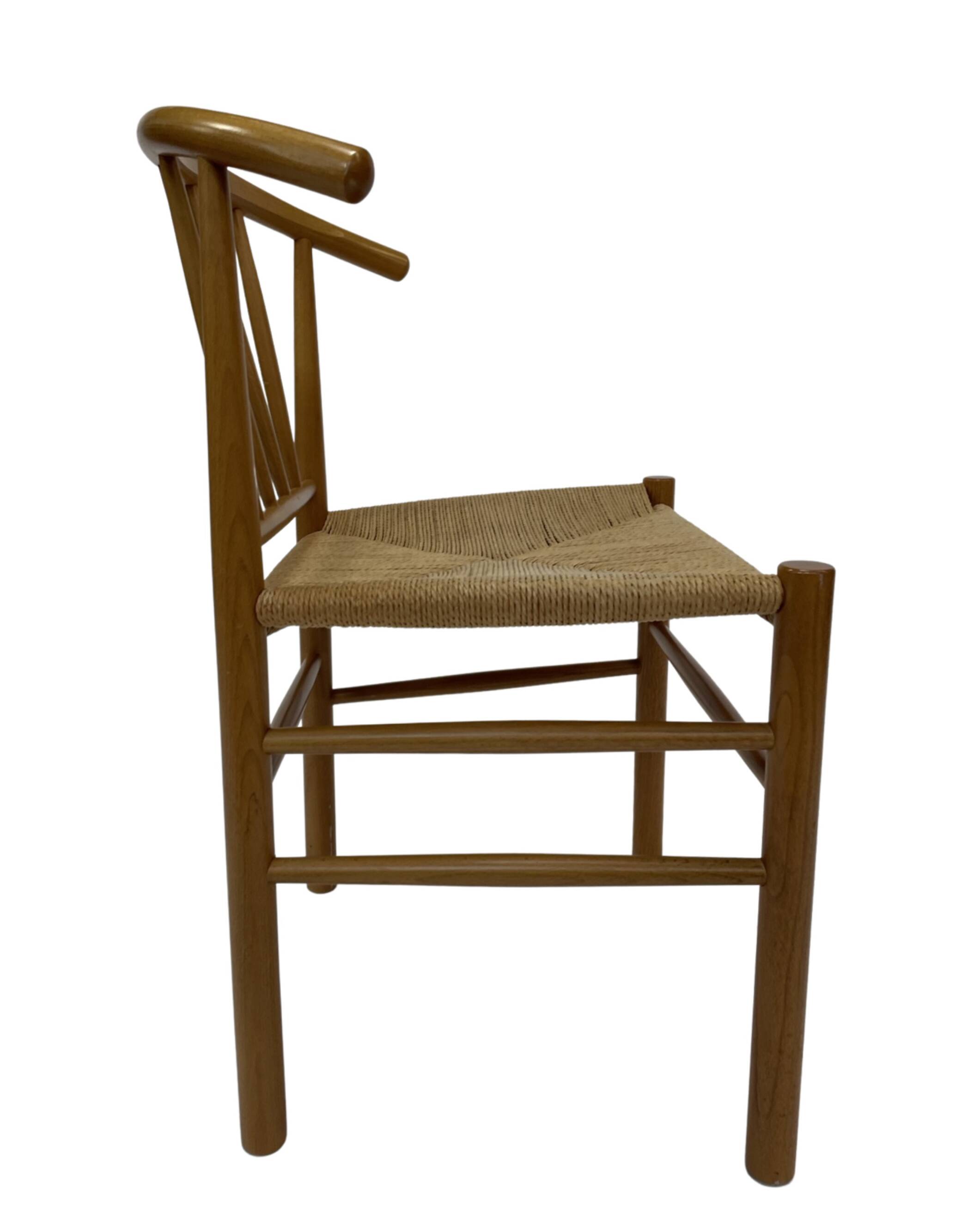 Vintage chairsErik Ole Jørgensen J-151 chair danish design papercord