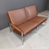 Vintage FK 6720 Sofa by Fabricius & Kastholm for Kill International, 1960s