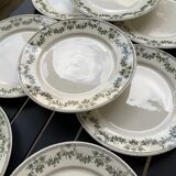 10 flat plates .model champagne .badonvillers