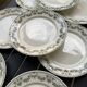 10 assiettes plates champagne Badonvillers