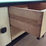 Vintage wooden sideboard 1960