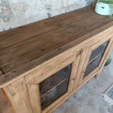 Wooden display cabinet