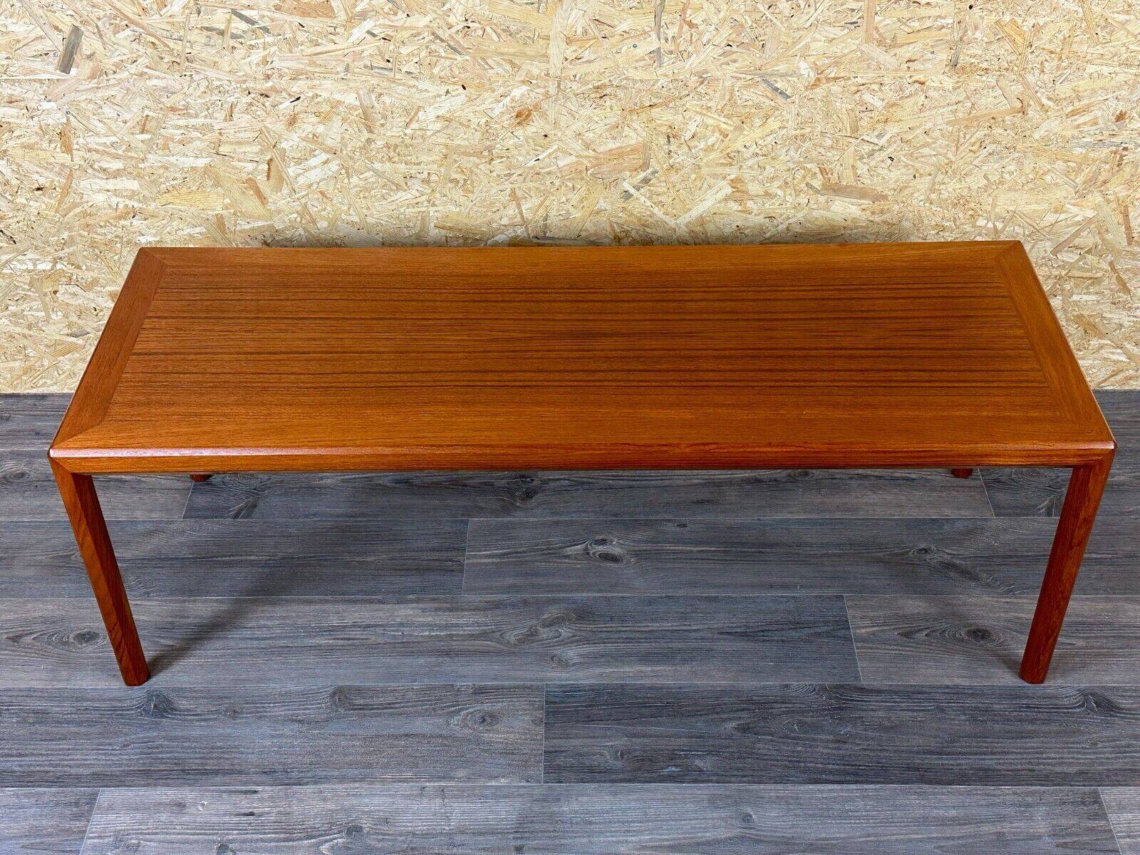 60s 70s teak coffee table side table Bertil Fridhagen Bodafors Sweden