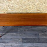 60s 70s teak coffee table side table Bertil Fridhagen Bodafors Sweden
