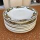 Cake stand and plates chic country Ceranord model Corbei