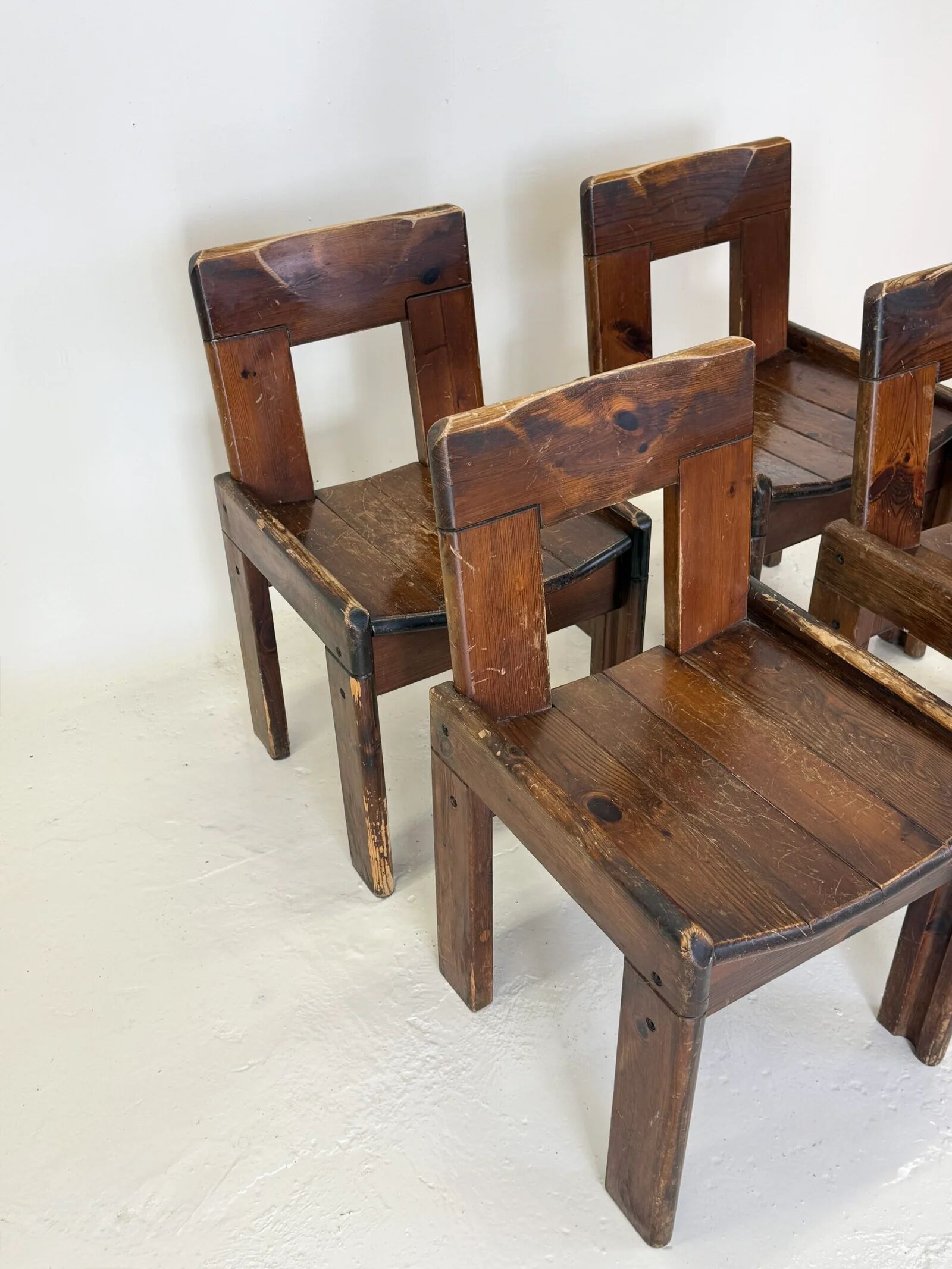 Chairs – Silvio Coppola for Fratelli Montina, 1970s