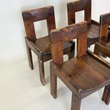 Chairs – Silvio Coppola for Fratelli Montina, 1970s