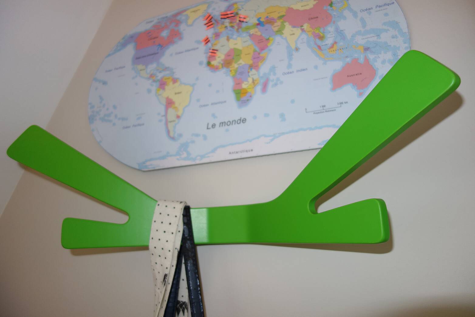 New designer wall coat rack