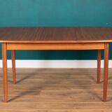 Retro Teak 1960s Vanson Dining Table & 4 Chairs
