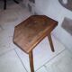 Tabouret brutaliste