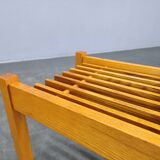 Set of Three Mid-Century Wooden Plant Stands, Czechoslovakia 1970s