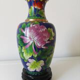 Vase cloisonné Chinois