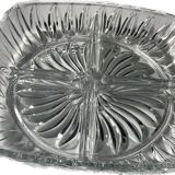 Square appetizer dish