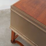 Oak desk, Danish design, 1950s, production: Denmark