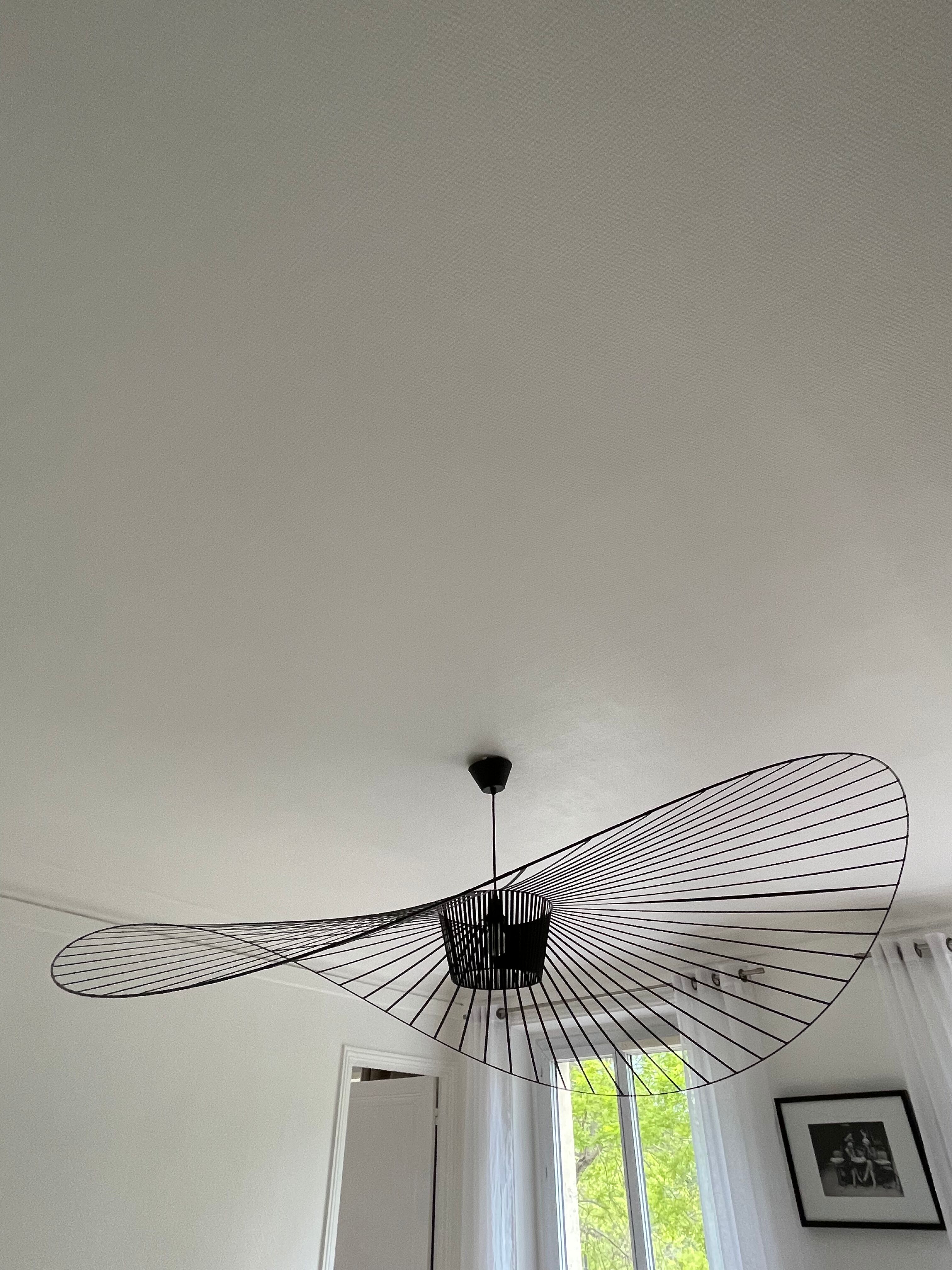 Suspension vertigo petite friture