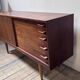 Vintage Scandinavian teak sideboard 1970s